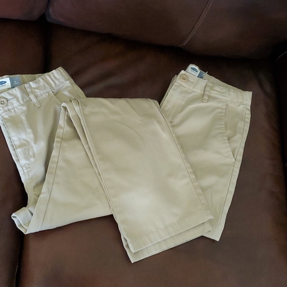 Old Navy Khakis size 12 - Picture 3 of 4